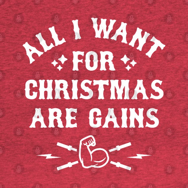 All I Want For Christmas Are Gains by brogressproject